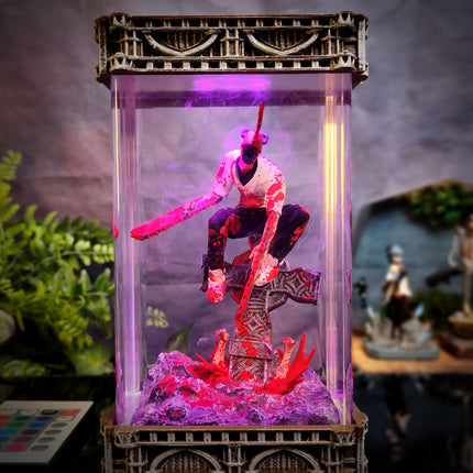 Denji Requiem - Chainsaw Man Lamp (Copy)