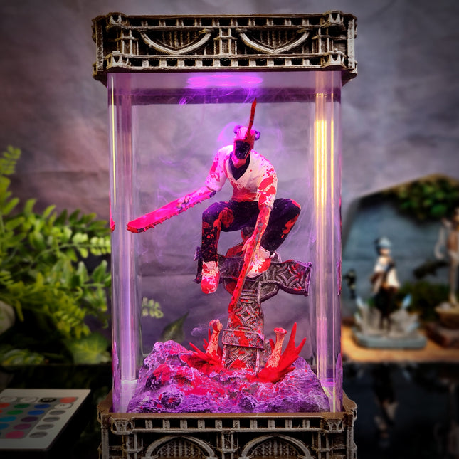 Denji Requiem - Chainsaw Man Lamp - LEE'S AREA