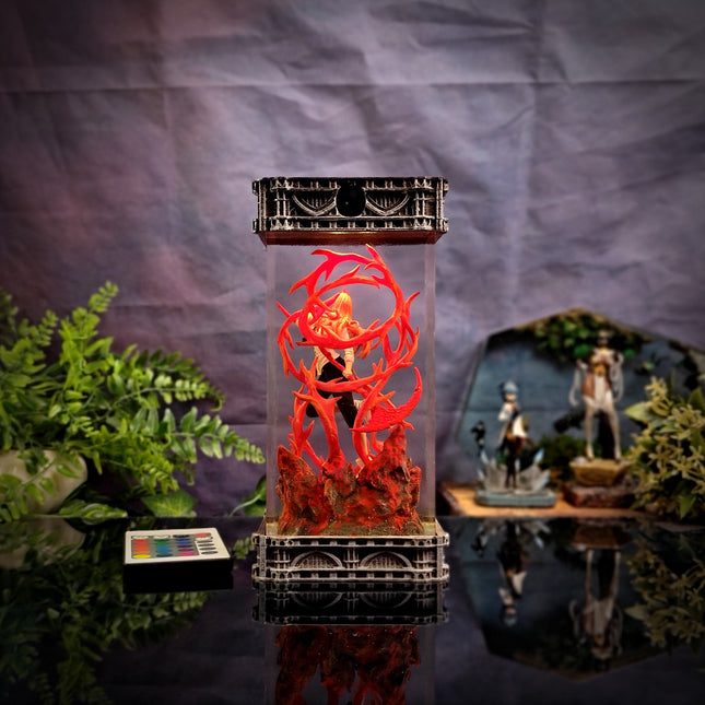 POWER Resin Lamp LEE'S AREA
