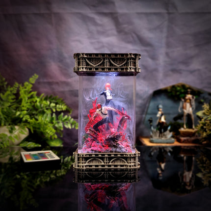 SAW & POWER Resin Lamp