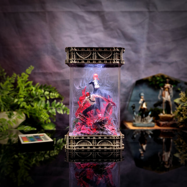 SAW & POWER Resin Lamp