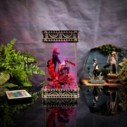 SAW & POWER Resin Lamp