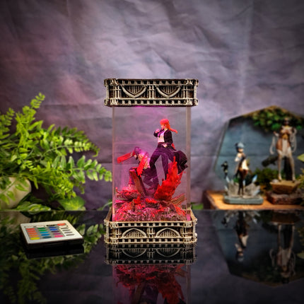 SAW & POWER Resin Lamp