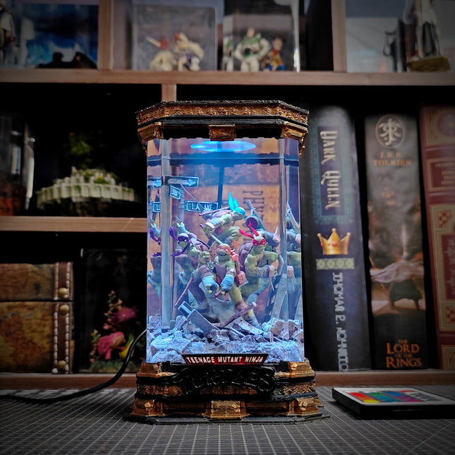 Ninja Shadow Strike Diorama Series
