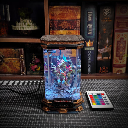 Ninja Shadow Strike Diorama Series