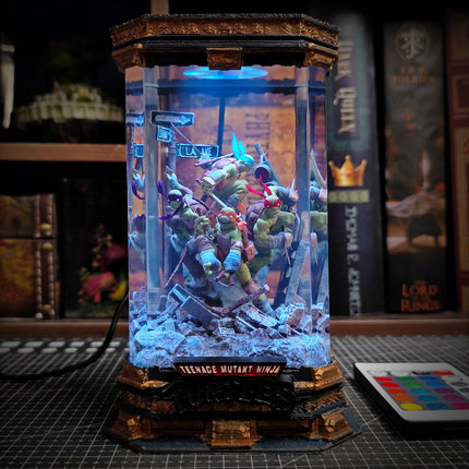 Ninja Shadow Strike Diorama Series