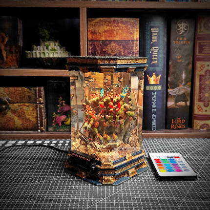 Ninja Shadow Strike Diorama Series