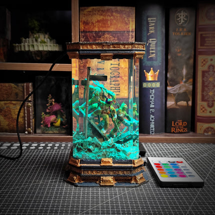 Ninja Shadow Strike Diorama Series