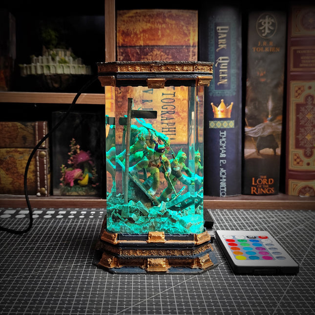 Ninja Shadow Strike Diorama Series