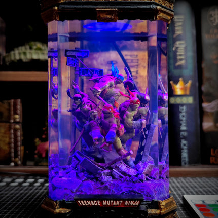 Ninja Shadow Strike Diorama Series