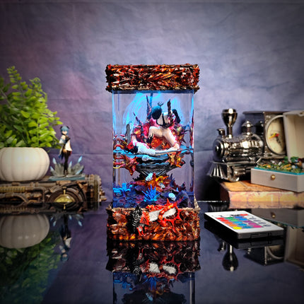 Reze & Denji II - Chainsaw Man Lamp