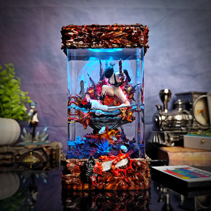 Reze & Denji II - Chainsaw Man Lamp