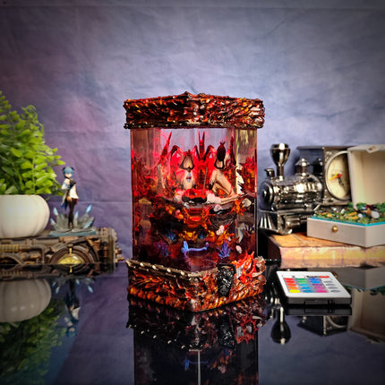 Reze & Denji II - Chainsaw Man Lamp