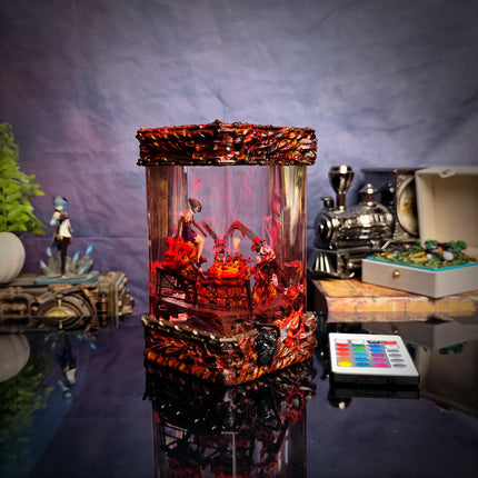 Reze & Denji I- Chainsaw Man Lamp