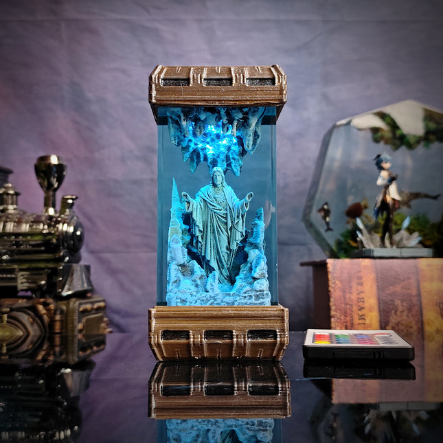 JESUS Resin Lamp - LEE'S AREA