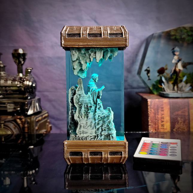 JESUS Resin Lamp - LEE'S AREA