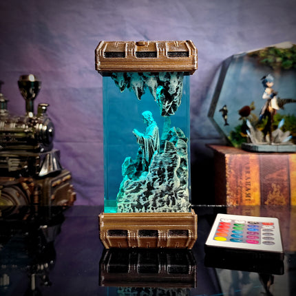 JESUS Resin Lamp - LEE'S AREA