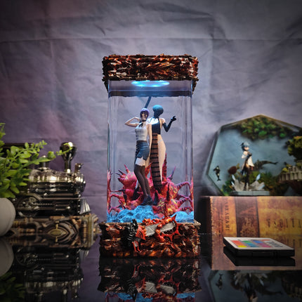 Reze Boom- Chainsaw Man Lamp