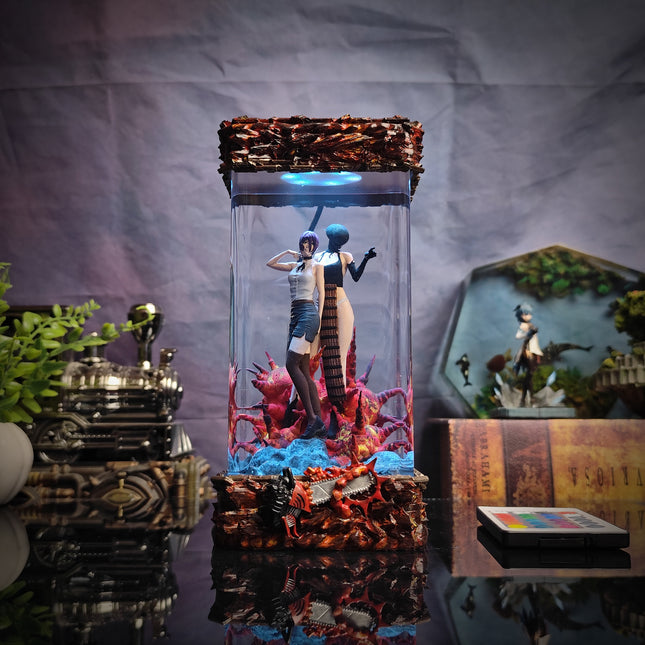 Reze Boom- Chainsaw Man Lamp