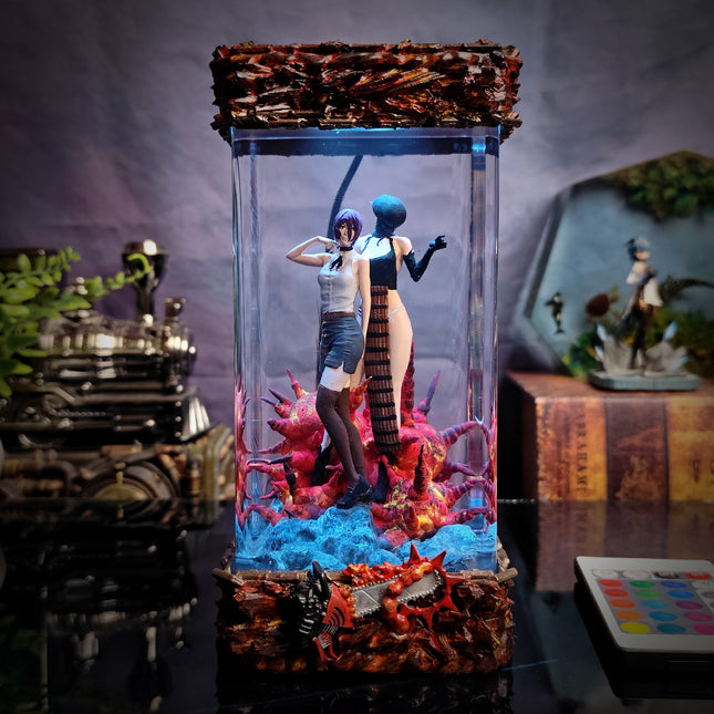 Reze Boom- Chainsaw Man Lamp - LEE'S AREA