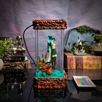 Reze Boom- Chainsaw Man Lamp