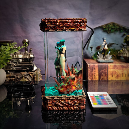 Reze Boom- Chainsaw Man Lamp