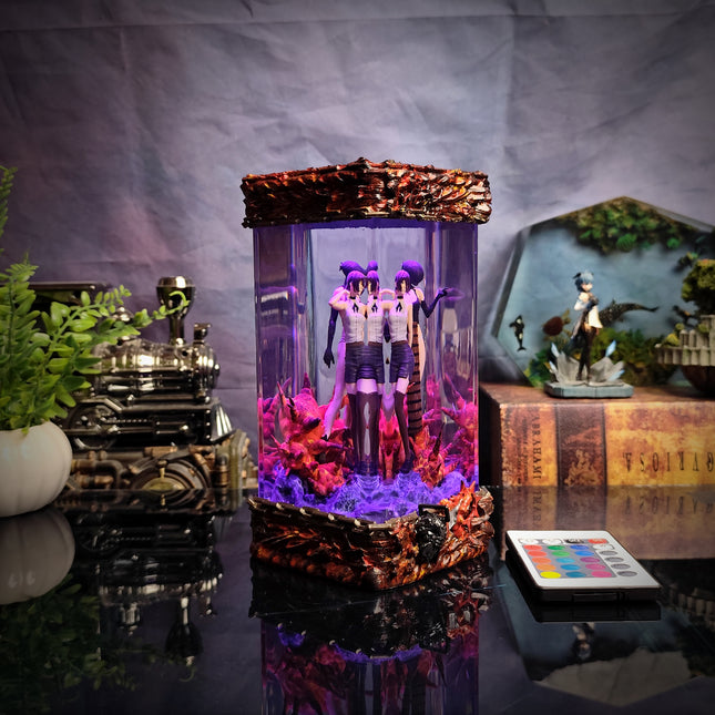 Reze Boom- Chainsaw Man Lamp - LEE'S AREA