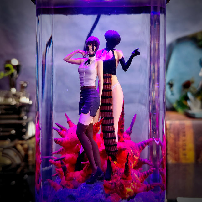 Reze Boom- Chainsaw Man Lamp