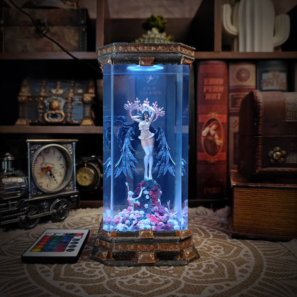 Albedo Resin Lamp