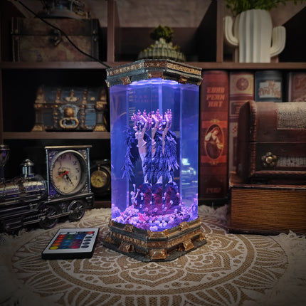 Albedo Resin Lamp