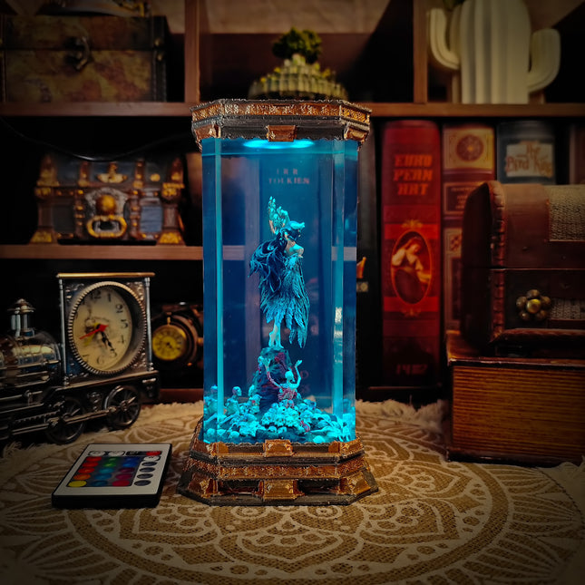 Albedo Resin Lamp