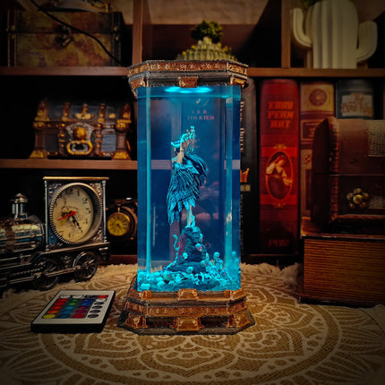 Albedo Resin Lamp