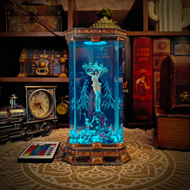 Albedo Resin Lamp