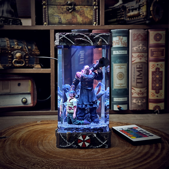 Nemesis – Resident Evil Resin Lamp
