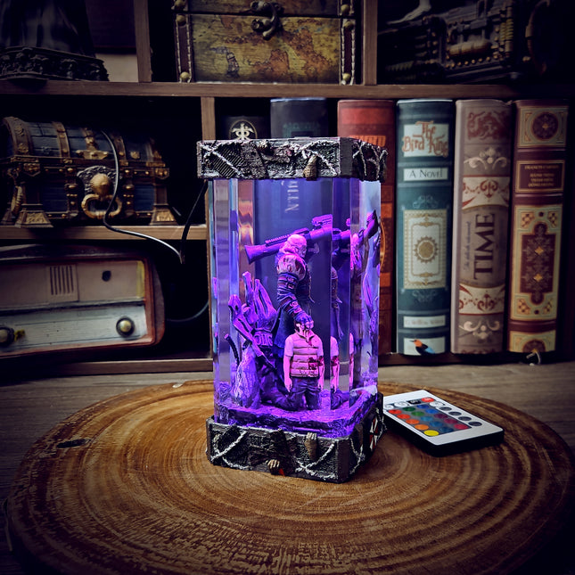 Nemesis – Resident Evil Resin Lamp