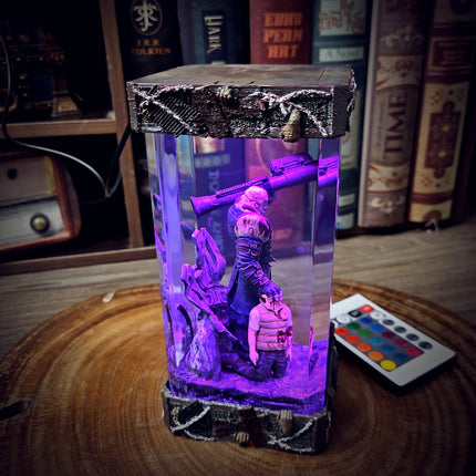 Nemesis – Resident Evil Resin Lamp