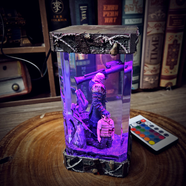 Nemesis – Resident Evil Resin Lamp