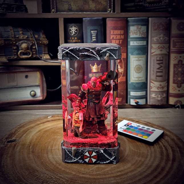Nemesis – Resident Evil Resin Lamp