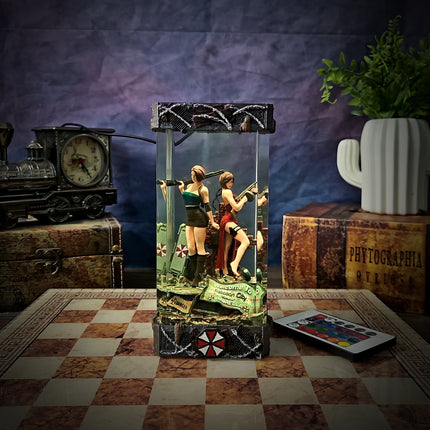Premium Resident Evil handmade resin artwork