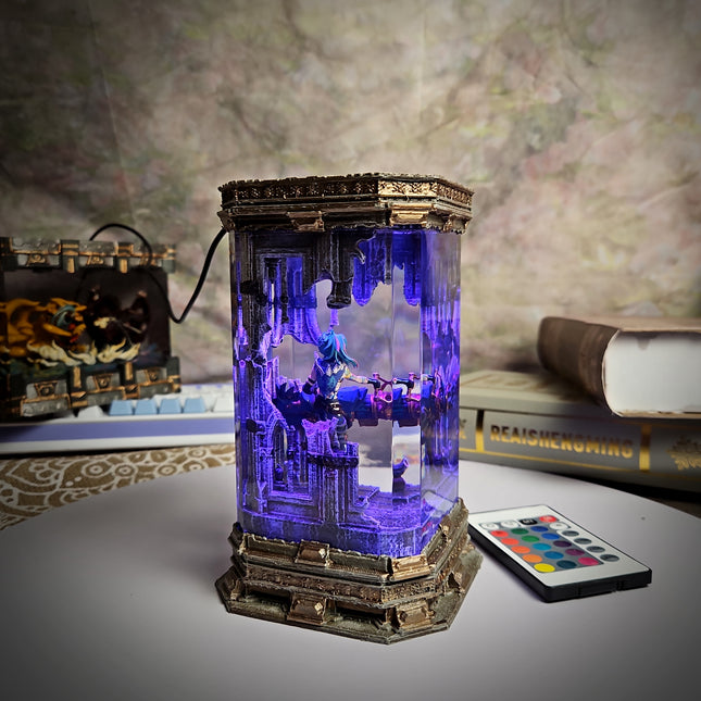 Jinx v2 – League of Legends Resin Lamp