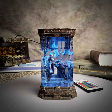 Jinx v2 – League of Legends Resin Lamp