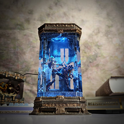 Jinx v2 – League of Legends Resin Lamp