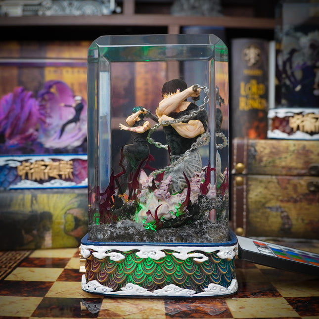 Maki Toji Resin Lamp