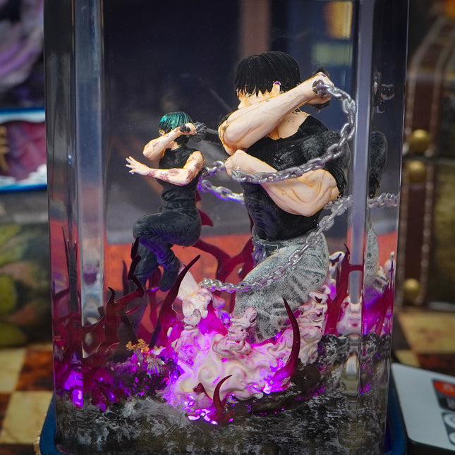 Maki Toji Resin Lamp