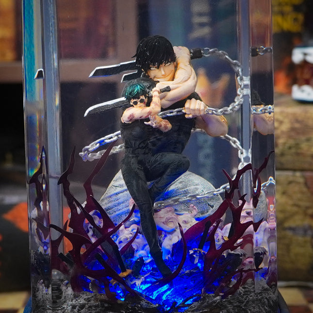 Maki Toji Resin Lamp