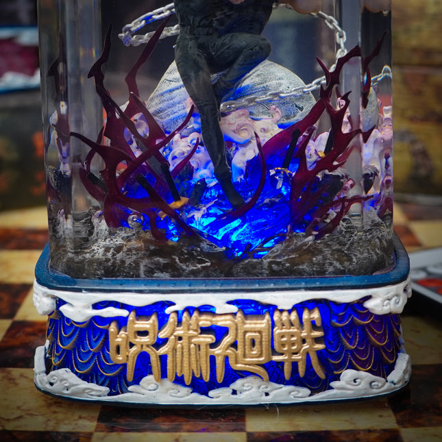 Maki Toji Resin Lamp