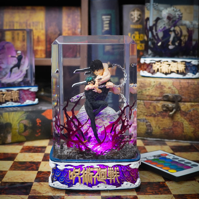 Maki Toji Resin Lamp