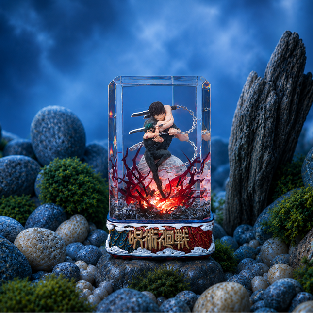 Maki Toji Resin Lamp