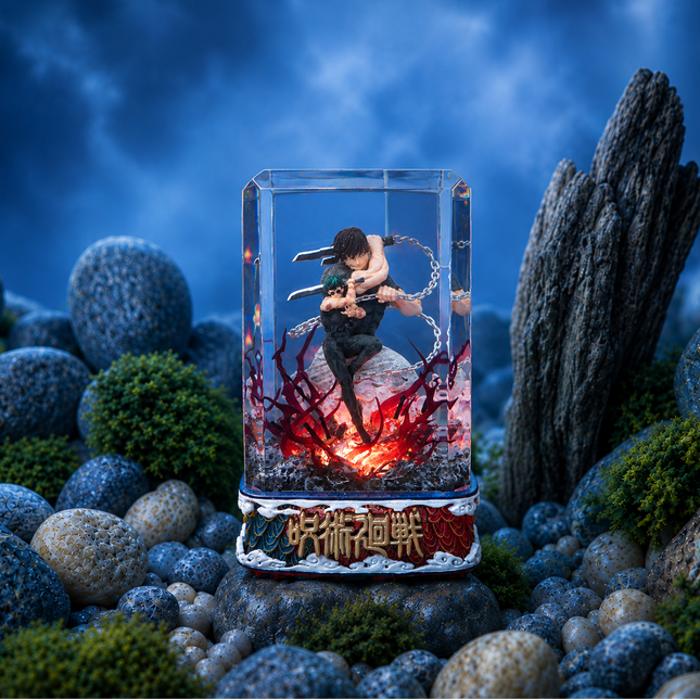 Maki Toji Resin Lamp