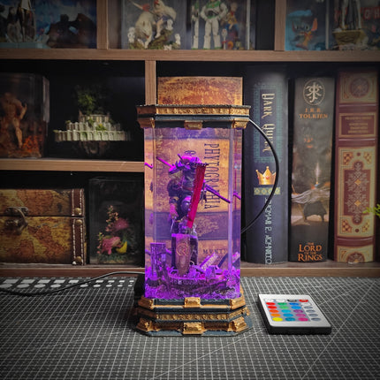 Ninja Ronin Lamp